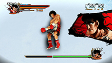 画像集#025のサムネイル/「はじめの一歩」,試合のカギを握る「コンビネーションブロー」「ガードクラッシュ」といったシステムを,最新のスクリーンショットと共に紹介