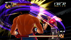 画像集#029のサムネイル/「はじめの一歩」,試合のカギを握る「コンビネーションブロー」「ガードクラッシュ」といったシステムを,最新のスクリーンショットと共に紹介