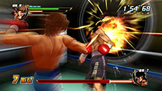 画像集#033のサムネイル/「はじめの一歩」,試合のカギを握る「コンビネーションブロー」「ガードクラッシュ」といったシステムを,最新のスクリーンショットと共に紹介