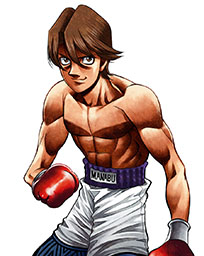 画像集#037のサムネイル/「はじめの一歩」,試合のカギを握る「コンビネーションブロー」「ガードクラッシュ」といったシステムを,最新のスクリーンショットと共に紹介