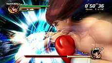 画像集#042のサムネイル/「はじめの一歩」,試合のカギを握る「コンビネーションブロー」「ガードクラッシュ」といったシステムを,最新のスクリーンショットと共に紹介