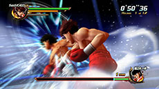 画像集#043のサムネイル/「はじめの一歩」,試合のカギを握る「コンビネーションブロー」「ガードクラッシュ」といったシステムを,最新のスクリーンショットと共に紹介