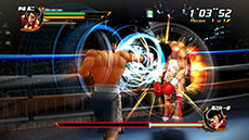 画像集#044のサムネイル/「はじめの一歩」,試合のカギを握る「コンビネーションブロー」「ガードクラッシュ」といったシステムを,最新のスクリーンショットと共に紹介