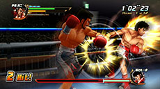 画像集#045のサムネイル/「はじめの一歩」,試合のカギを握る「コンビネーションブロー」「ガードクラッシュ」といったシステムを,最新のスクリーンショットと共に紹介