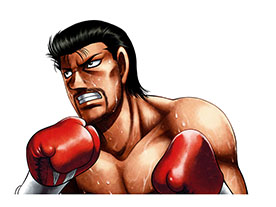 画像集#046のサムネイル/「はじめの一歩」,試合のカギを握る「コンビネーションブロー」「ガードクラッシュ」といったシステムを,最新のスクリーンショットと共に紹介