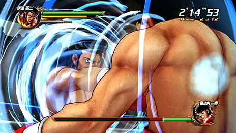 画像集#048のサムネイル/「はじめの一歩」,試合のカギを握る「コンビネーションブロー」「ガードクラッシュ」といったシステムを,最新のスクリーンショットと共に紹介