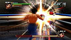 画像集#050のサムネイル/「はじめの一歩」,試合のカギを握る「コンビネーションブロー」「ガードクラッシュ」といったシステムを,最新のスクリーンショットと共に紹介