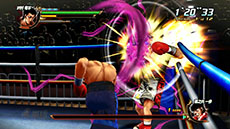 画像集#051のサムネイル/「はじめの一歩」,試合のカギを握る「コンビネーションブロー」「ガードクラッシュ」といったシステムを,最新のスクリーンショットと共に紹介