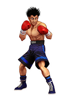 画像集#053のサムネイル/「はじめの一歩」,試合のカギを握る「コンビネーションブロー」「ガードクラッシュ」といったシステムを,最新のスクリーンショットと共に紹介