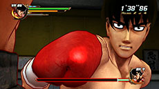 画像集#059のサムネイル/「はじめの一歩」,試合のカギを握る「コンビネーションブロー」「ガードクラッシュ」といったシステムを,最新のスクリーンショットと共に紹介