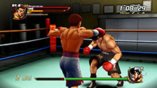 画像集#062のサムネイル/「はじめの一歩」,試合のカギを握る「コンビネーションブロー」「ガードクラッシュ」といったシステムを,最新のスクリーンショットと共に紹介