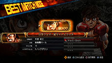 画像集#070のサムネイル/「はじめの一歩」,試合のカギを握る「コンビネーションブロー」「ガードクラッシュ」といったシステムを,最新のスクリーンショットと共に紹介