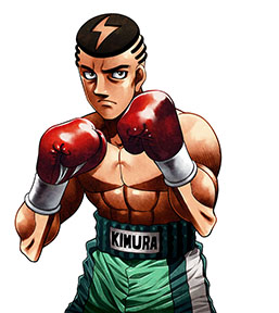 画像集#096のサムネイル/「はじめの一歩」,試合のカギを握る「コンビネーションブロー」「ガードクラッシュ」といったシステムを,最新のスクリーンショットと共に紹介