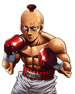 画像集#098のサムネイル/「はじめの一歩」,試合のカギを握る「コンビネーションブロー」「ガードクラッシュ」といったシステムを,最新のスクリーンショットと共に紹介