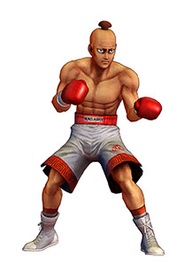 画像集#099のサムネイル/「はじめの一歩」,試合のカギを握る「コンビネーションブロー」「ガードクラッシュ」といったシステムを,最新のスクリーンショットと共に紹介