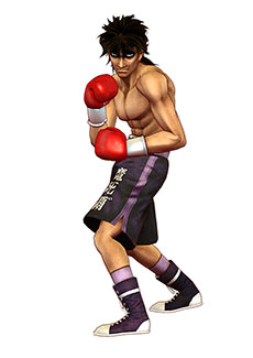 画像集#104のサムネイル/「はじめの一歩」,試合のカギを握る「コンビネーションブロー」「ガードクラッシュ」といったシステムを,最新のスクリーンショットと共に紹介