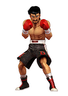 画像集#105のサムネイル/「はじめの一歩」,試合のカギを握る「コンビネーションブロー」「ガードクラッシュ」といったシステムを,最新のスクリーンショットと共に紹介