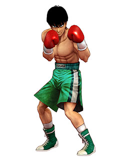 画像集#106のサムネイル/「はじめの一歩」,試合のカギを握る「コンビネーションブロー」「ガードクラッシュ」といったシステムを,最新のスクリーンショットと共に紹介