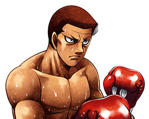 画像集#107のサムネイル/「はじめの一歩」,試合のカギを握る「コンビネーションブロー」「ガードクラッシュ」といったシステムを,最新のスクリーンショットと共に紹介