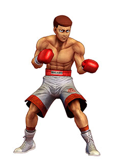 画像集#108のサムネイル/「はじめの一歩」,試合のカギを握る「コンビネーションブロー」「ガードクラッシュ」といったシステムを,最新のスクリーンショットと共に紹介