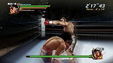 画像集#112のサムネイル/「はじめの一歩」,試合のカギを握る「コンビネーションブロー」「ガードクラッシュ」といったシステムを,最新のスクリーンショットと共に紹介