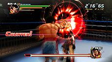 画像集#113のサムネイル/「はじめの一歩」,試合のカギを握る「コンビネーションブロー」「ガードクラッシュ」といったシステムを,最新のスクリーンショットと共に紹介