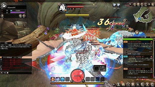 画像集#004のサムネイル/【PR】可愛いハンターとペットが巨大なモンスター相手に大激闘! 「ハンターヒーロー -HUNTER HERO-」テストプレイレポート