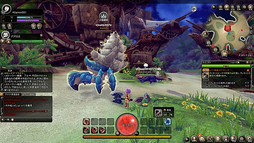 画像集#005のサムネイル/【PR】可愛いハンターとペットが巨大なモンスター相手に大激闘! 「ハンターヒーロー -HUNTER HERO-」テストプレイレポート