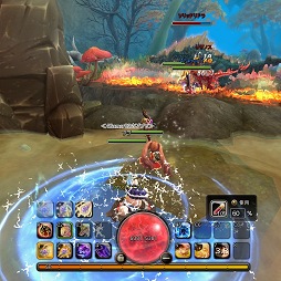 画像集#023のサムネイル/【PR】可愛いハンターとペットが巨大なモンスター相手に大激闘! 「ハンターヒーロー -HUNTER HERO-」テストプレイレポート