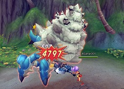 画像集#028のサムネイル/【PR】可愛いハンターとペットが巨大なモンスター相手に大激闘! 「ハンターヒーロー -HUNTER HERO-」テストプレイレポート