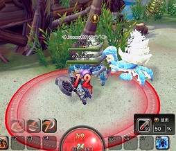 画像集#031のサムネイル/【PR】可愛いハンターとペットが巨大なモンスター相手に大激闘! 「ハンターヒーロー -HUNTER HERO-」テストプレイレポート