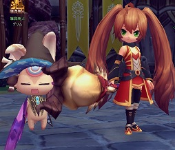 画像集#042のサムネイル/【PR】可愛いハンターとペットが巨大なモンスター相手に大激闘! 「ハンターヒーロー -HUNTER HERO-」テストプレイレポート