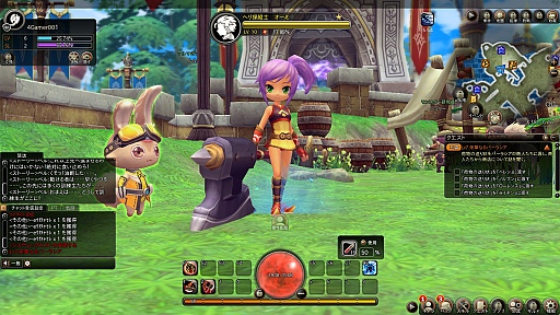 画像集#057のサムネイル/【PR】可愛いハンターとペットが巨大なモンスター相手に大激闘! 「ハンターヒーロー -HUNTER HERO-」テストプレイレポート