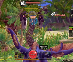 画像集#059のサムネイル/【PR】可愛いハンターとペットが巨大なモンスター相手に大激闘! 「ハンターヒーロー -HUNTER HERO-」テストプレイレポート