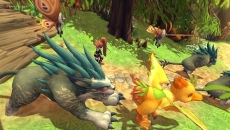 画像集#002のサムネイル/「ハンターヒーロー」,強敵・マドホーン&ヴォルディークが待ち受ける新ダンジョン「Lv48-迫る4本の角」を実装。新パートナーの月詠も登場