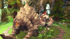 画像集#004のサムネイル/「ハンターヒーロー」,強敵・マドホーン&ヴォルディークが待ち受ける新ダンジョン「Lv48-迫る4本の角」を実装。新パートナーの月詠も登場