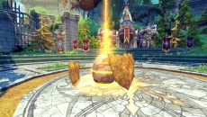 画像集#007のサムネイル/「ハンターヒーロー」,強敵・マドホーン&ヴォルディークが待ち受ける新ダンジョン「Lv48-迫る4本の角」を実装。新パートナーの月詠も登場