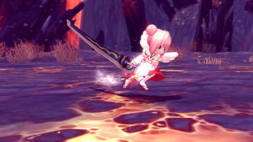 画像集#002のサムネイル/「ハンターヒーロー」,刀を使い強烈な一撃を繰り出す新たな職業「武士」実装