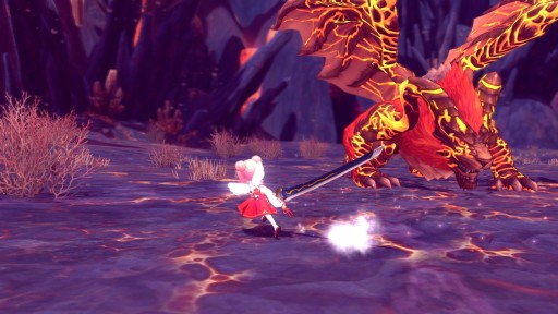 画像集#003のサムネイル/「ハンターヒーロー」,刀を使い強烈な一撃を繰り出す新たな職業「武士」実装