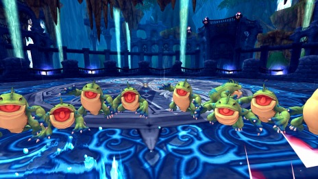 画像ギャラリー No.003のサムネイル画像 / 「ハンターヒーロー」,階層型ダンジョン「試練の塔」が1月29日に実装