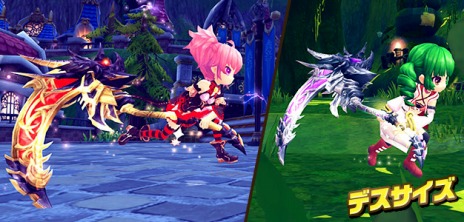 画像ギャラリー No.008のサムネイル画像 / 「ハンターヒーロー」,階層型ダンジョン「試練の塔」が1月29日に実装