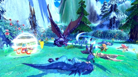 画像ギャラリー No.004のサムネイル画像 / 「ハンターヒーロー」に今後のアップデートで実装される対人戦「陣営戦」や,新職業「ナイト」などの情報が公開