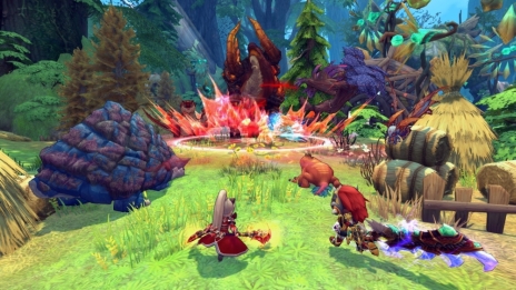 画像ギャラリー No.009のサムネイル画像 / 「ハンターヒーロー」に今後のアップデートで実装される対人戦「陣営戦」や,新職業「ナイト」などの情報が公開