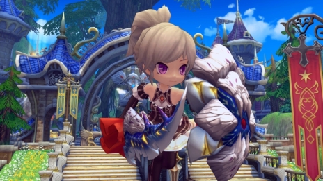 画像ギャラリー No.010のサムネイル画像 / 「ハンターヒーロー」に今後のアップデートで実装される対人戦「陣営戦」や,新職業「ナイト」などの情報が公開