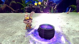 画像ギャラリー No.002のサムネイル画像 / 「ハンターヒーロー」,戦闘になるほどの大物も釣れる「釣りシステム」が実装