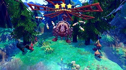 画像ギャラリー No.003のサムネイル画像 / 「ハンターヒーロー」,戦闘になるほどの大物も釣れる「釣りシステム」が実装