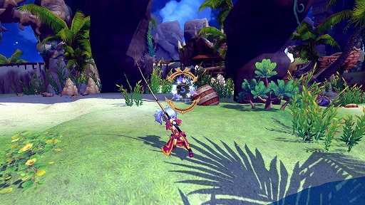 画像ギャラリー No.010のサムネイル画像 / 「ハンターヒーロー」,戦闘になるほどの大物も釣れる「釣りシステム」が実装