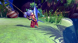 画像ギャラリー No.011のサムネイル画像 / 「ハンターヒーロー」,戦闘になるほどの大物も釣れる「釣りシステム」が実装