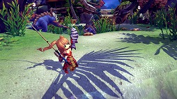 画像ギャラリー No.012のサムネイル画像 / 「ハンターヒーロー」,戦闘になるほどの大物も釣れる「釣りシステム」が実装