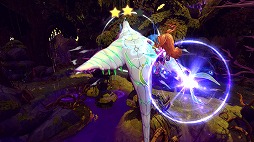 画像ギャラリー No.013のサムネイル画像 / 「ハンターヒーロー」,戦闘になるほどの大物も釣れる「釣りシステム」が実装